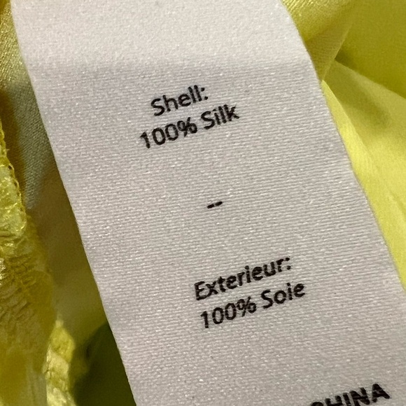 Cinq á Sept S Silk Janet Ruffle Hem Top - Picture 9 of 15